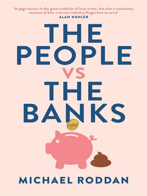 cover image of The People vs the Banks